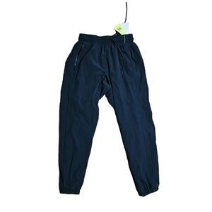 All in motion Women's Black Lined Track Pants Joggers